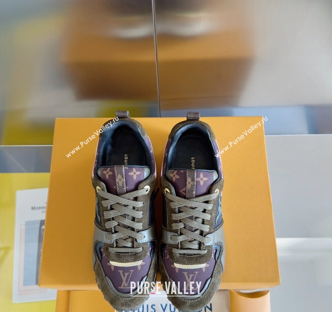 Louis Vuitton Run Away Women/Men Sneakers Top Quality 03 2024 (guoran-240112g03)
