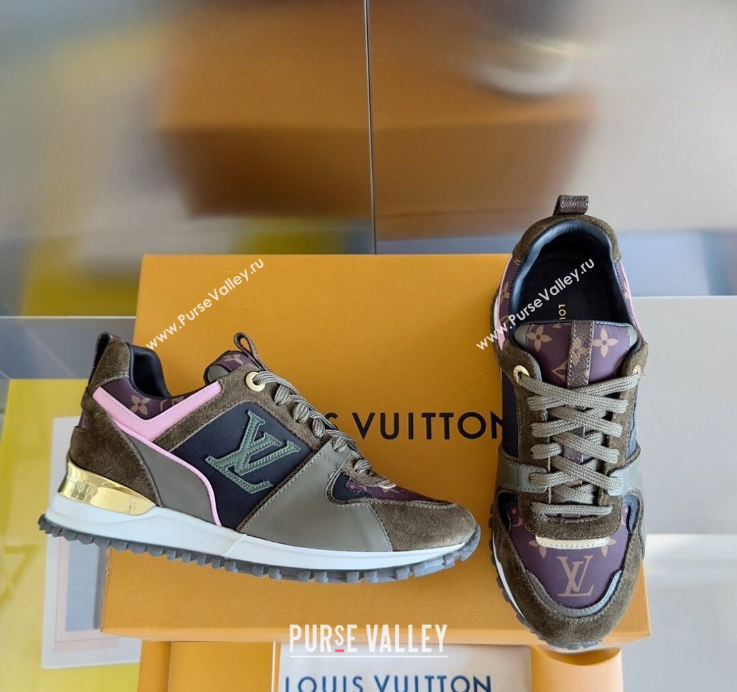 Louis Vuitton Run Away Women/Men Sneakers Top Quality 03 2024 (guoran-240112g03)