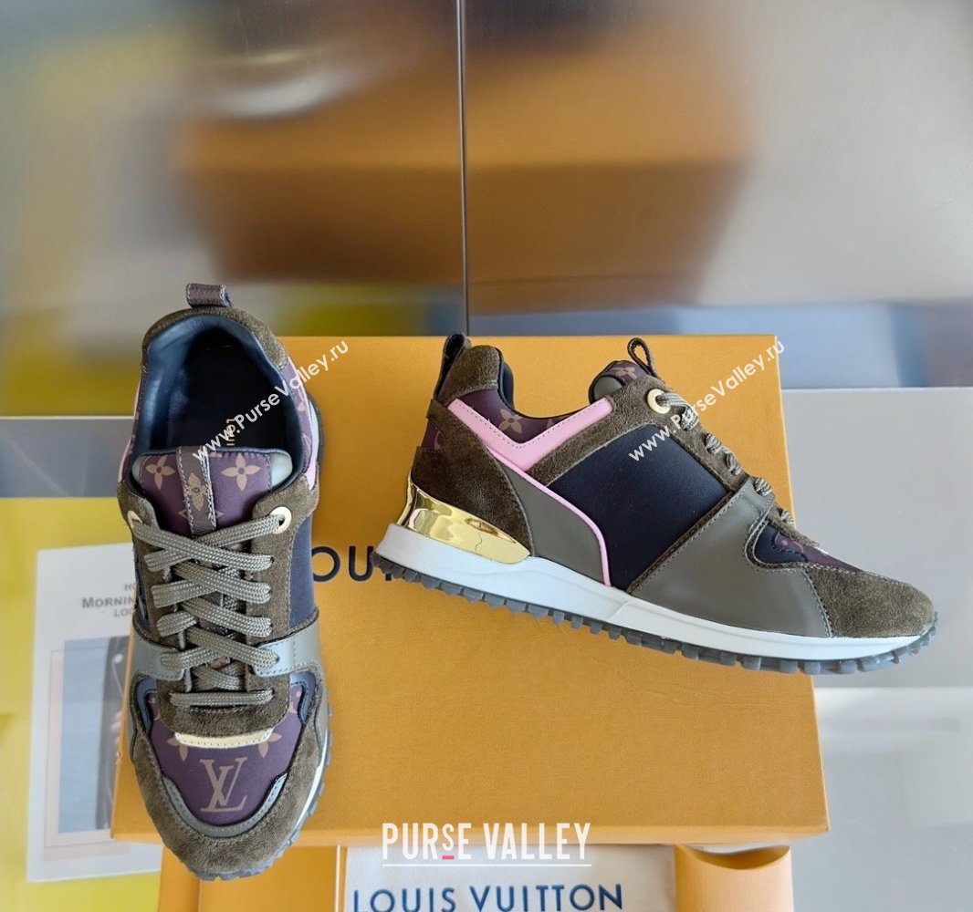 Louis Vuitton Run Away Women/Men Sneakers Top Quality 03 2024 (guoran-240112g03)