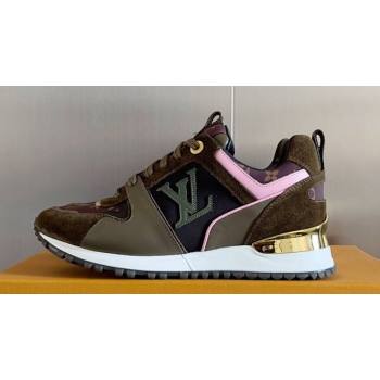 Louis Vuitton Run Away Women/Men Sneakers Top Quality 03 2024 (guoran-240112g03)