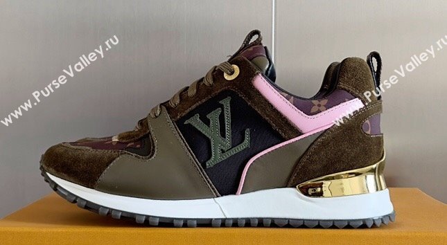 Louis Vuitton Run Away Women/Men Sneakers Top Quality 03 2024 (guoran-240112g03)