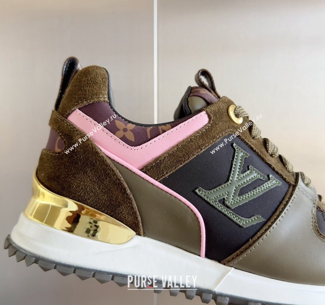 Louis Vuitton Run Away Women/Men Sneakers Top Quality 03 2024 (guoran-240112g03)