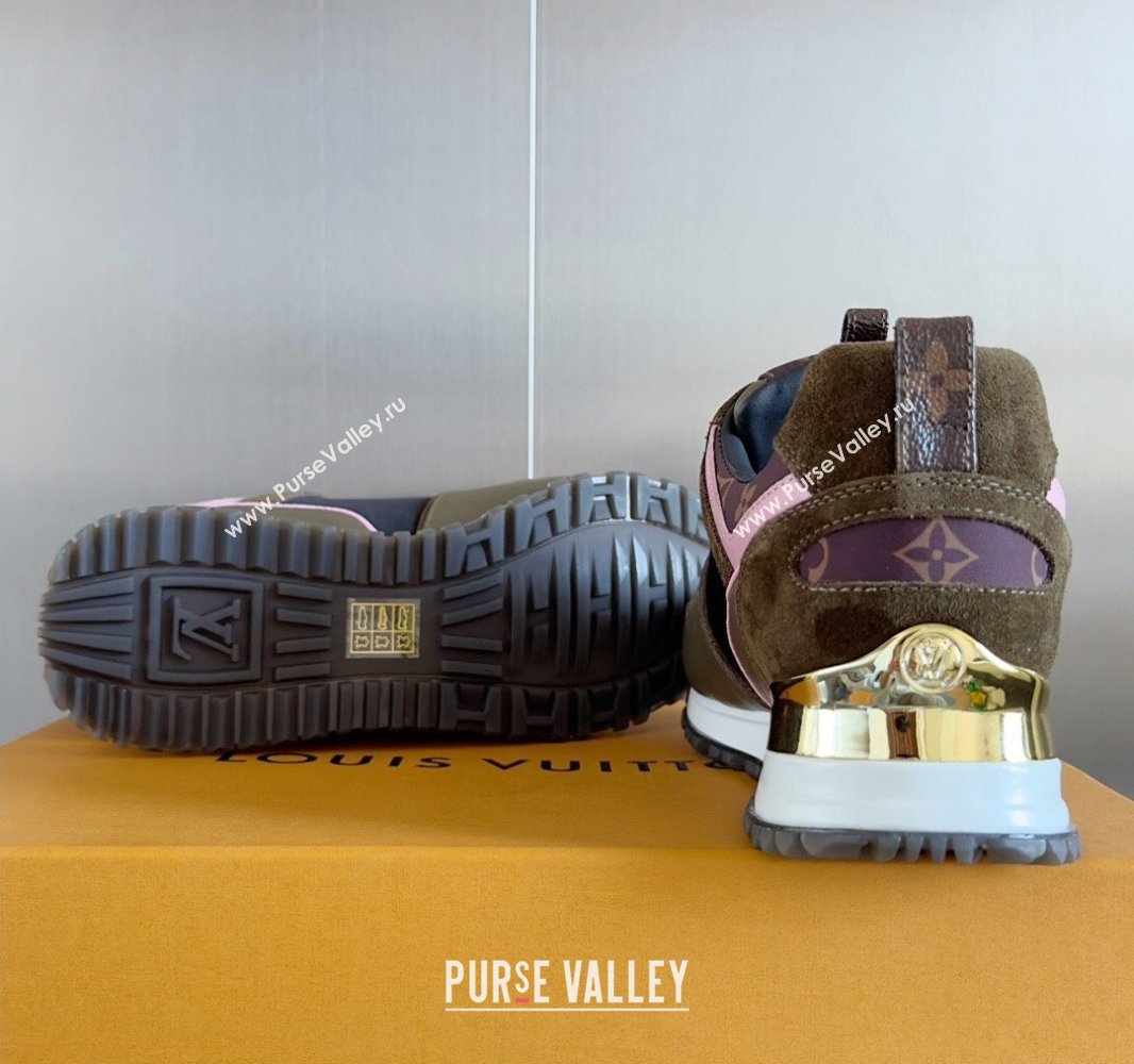 Louis Vuitton Run Away Women/Men Sneakers Top Quality 03 2024 (guoran-240112g03)