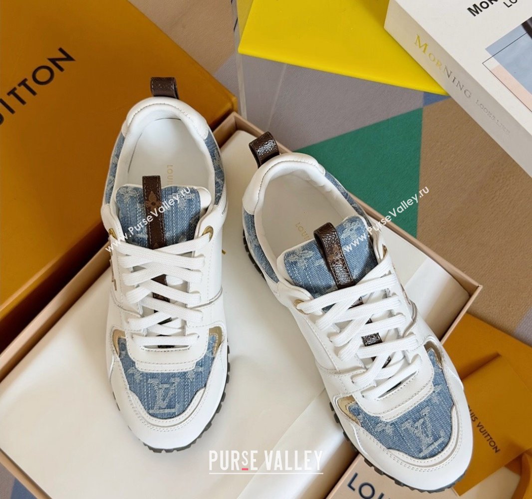 Louis Vuitton Run Away Women/Men Sneakers Top Quality 04 2024 (guoran-240112g04)