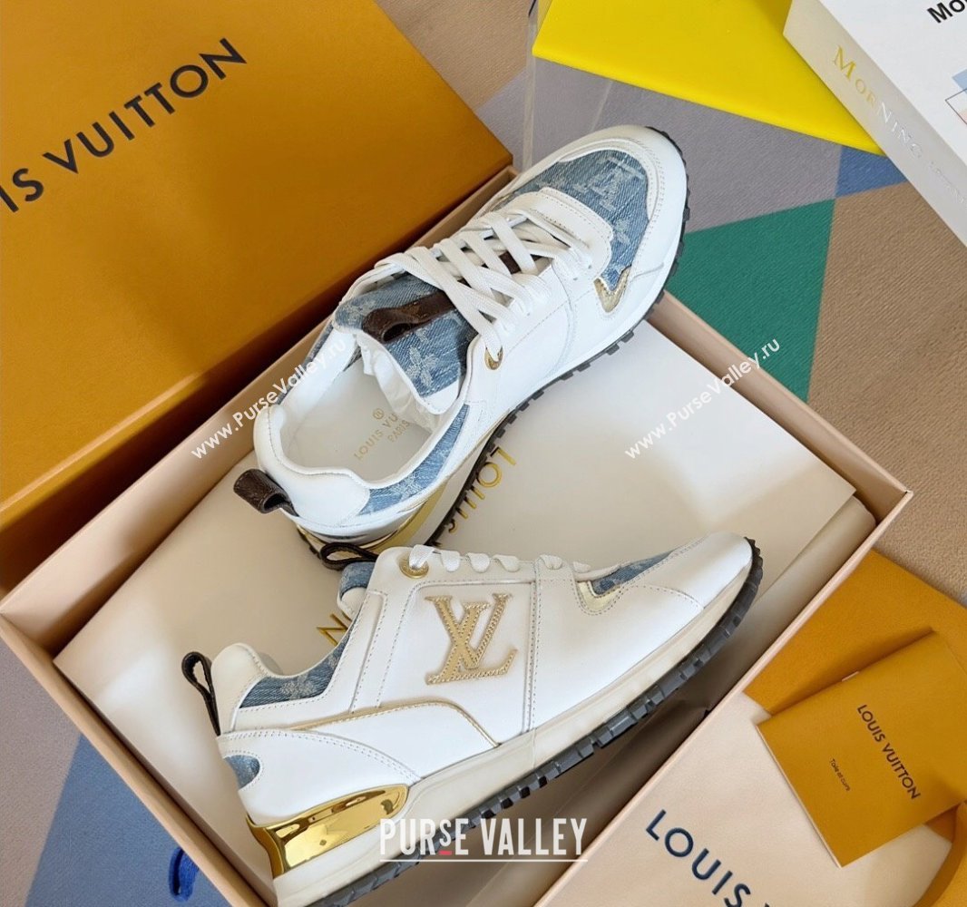 Louis Vuitton Run Away Women/Men Sneakers Top Quality 04 2024 (guoran-240112g04)
