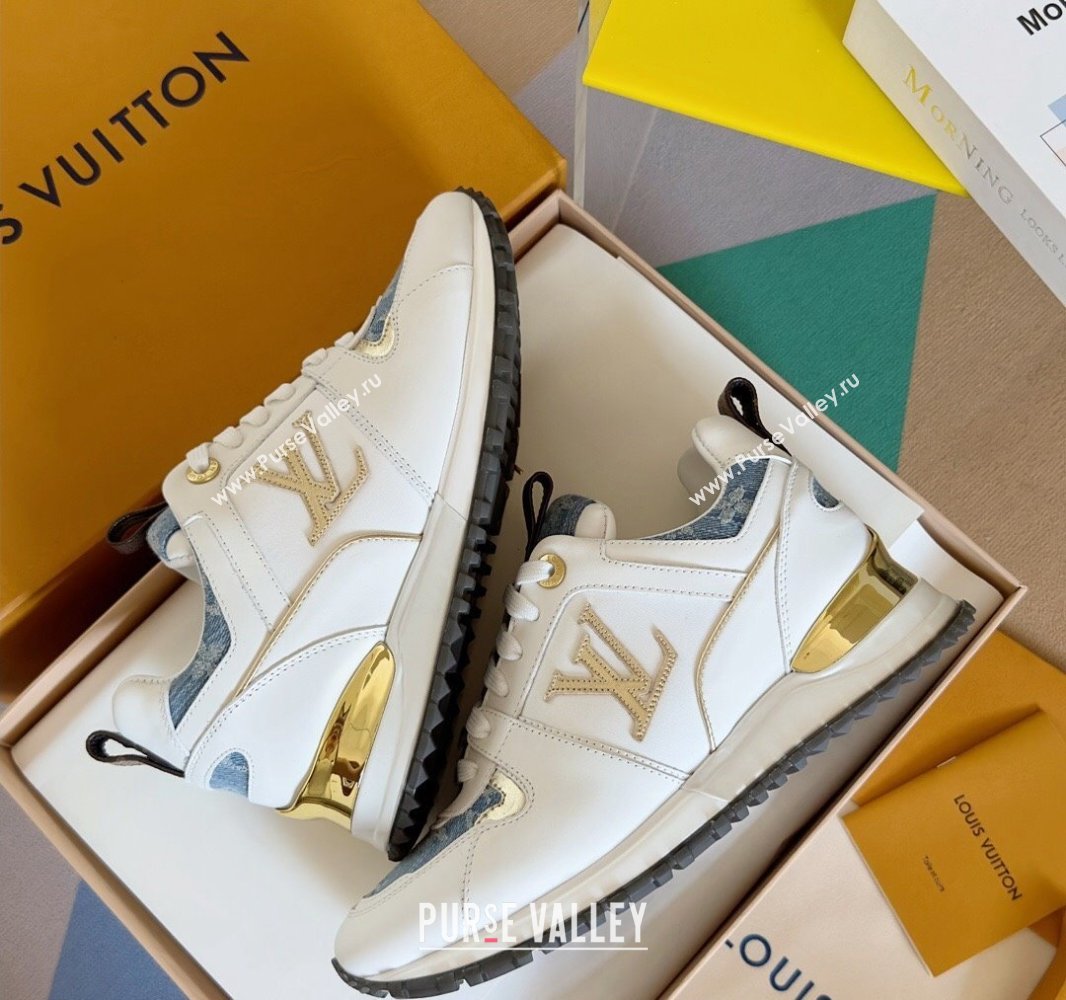 Louis Vuitton Run Away Women/Men Sneakers Top Quality 04 2024 (guoran-240112g04)