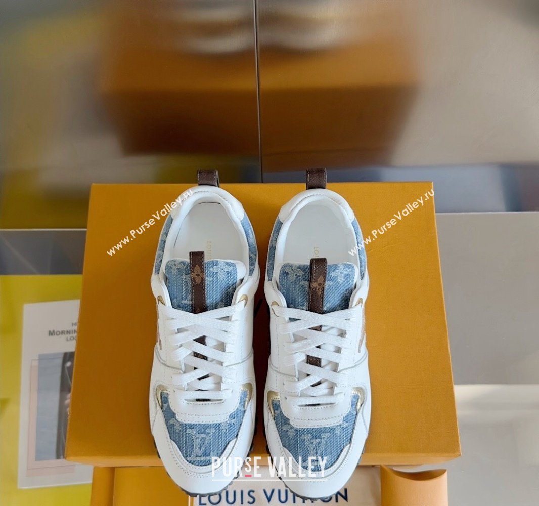 Louis Vuitton Run Away Women/Men Sneakers Top Quality 04 2024 (guoran-240112g04)