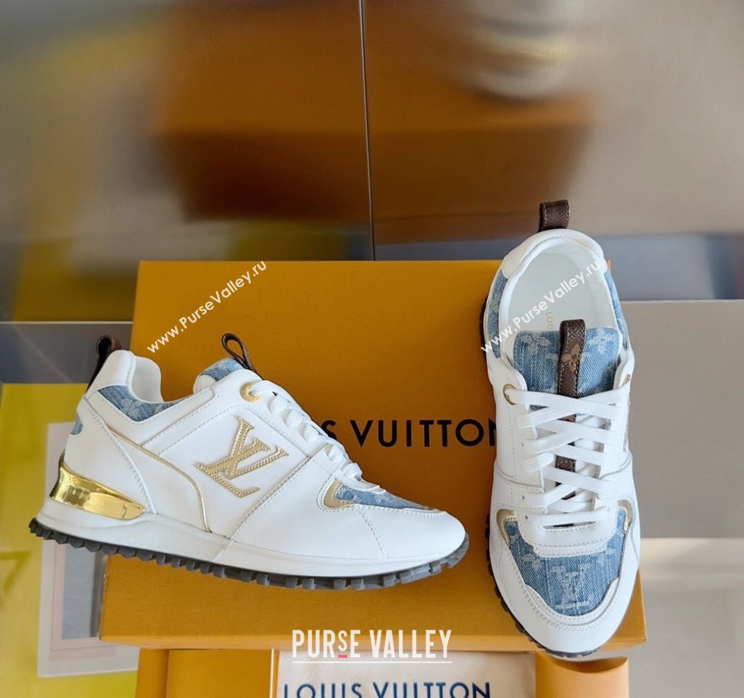 Louis Vuitton Run Away Women/Men Sneakers Top Quality 04 2024 (guoran-240112g04)