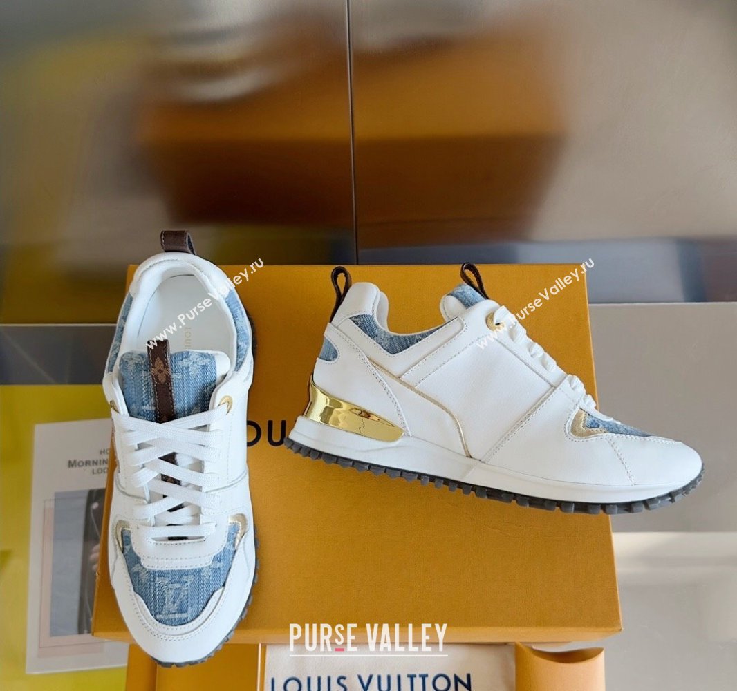 Louis Vuitton Run Away Women/Men Sneakers Top Quality 04 2024 (guoran-240112g04)