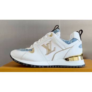 Louis Vuitton Run Away Women/Men Sneakers Top Quality 04 2024 (guoran-240112g04)