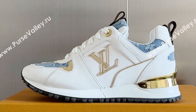 Louis Vuitton Run Away Women/Men Sneakers Top Quality 04 2024 (guoran-240112g04)