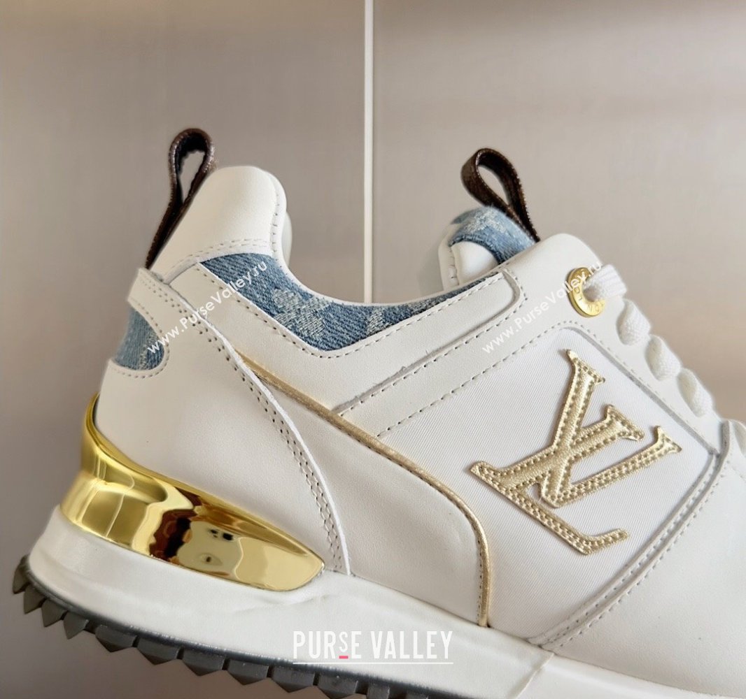Louis Vuitton Run Away Women/Men Sneakers Top Quality 04 2024 (guoran-240112g04)