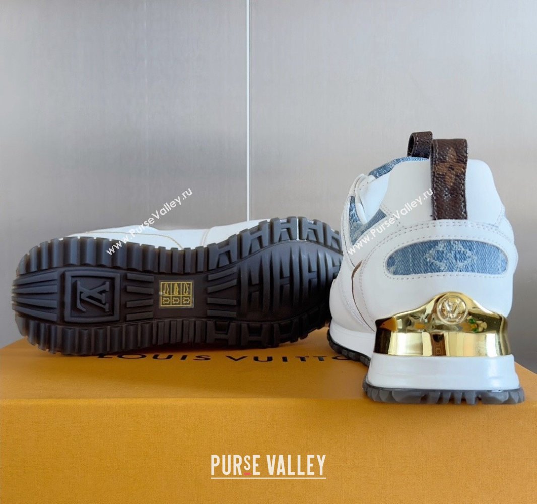 Louis Vuitton Run Away Women/Men Sneakers Top Quality 04 2024 (guoran-240112g04)
