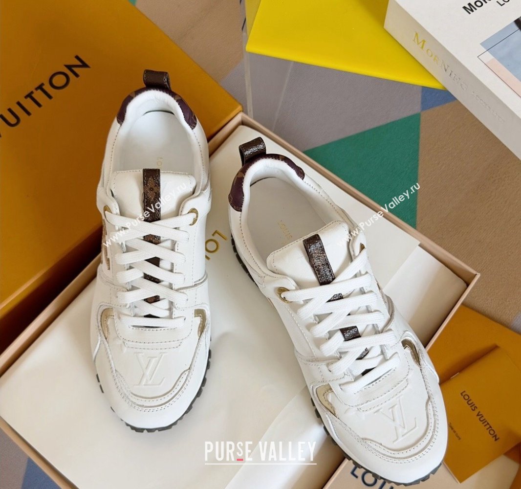 Louis Vuitton Run Away Women/Men Sneakers Top Quality 05 2024 (guoran-240112g05)