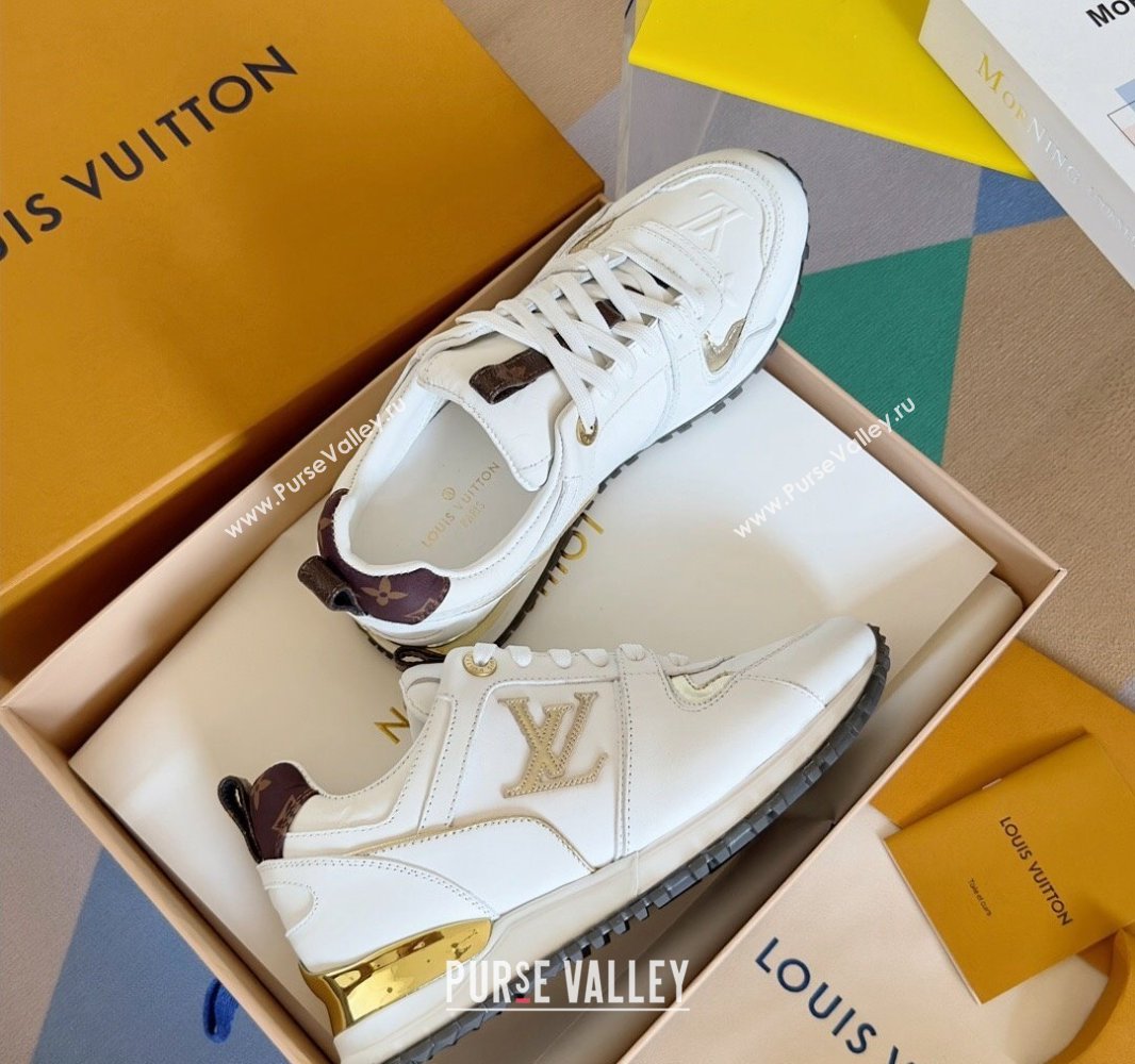 Louis Vuitton Run Away Women/Men Sneakers Top Quality 05 2024 (guoran-240112g05)