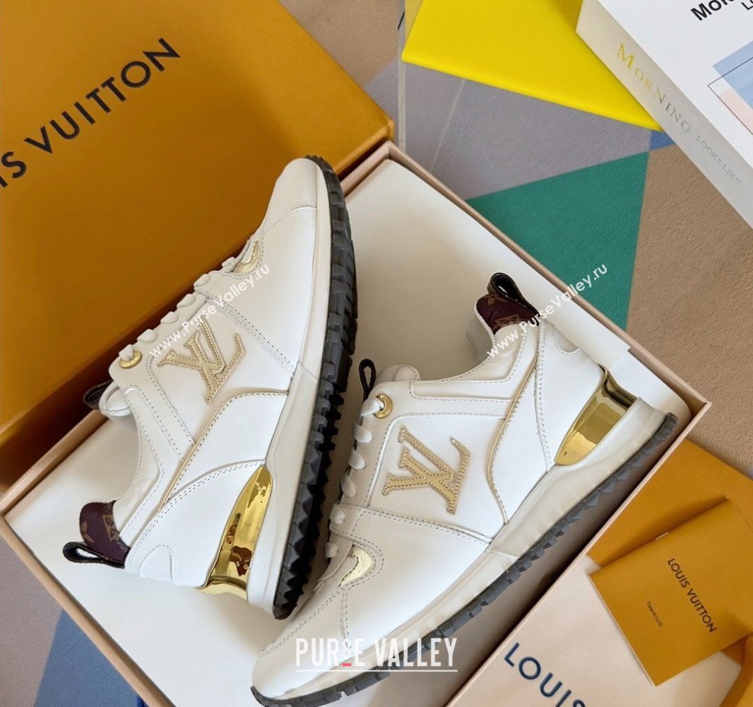 Louis Vuitton Run Away Women/Men Sneakers Top Quality 05 2024 (guoran-240112g05)