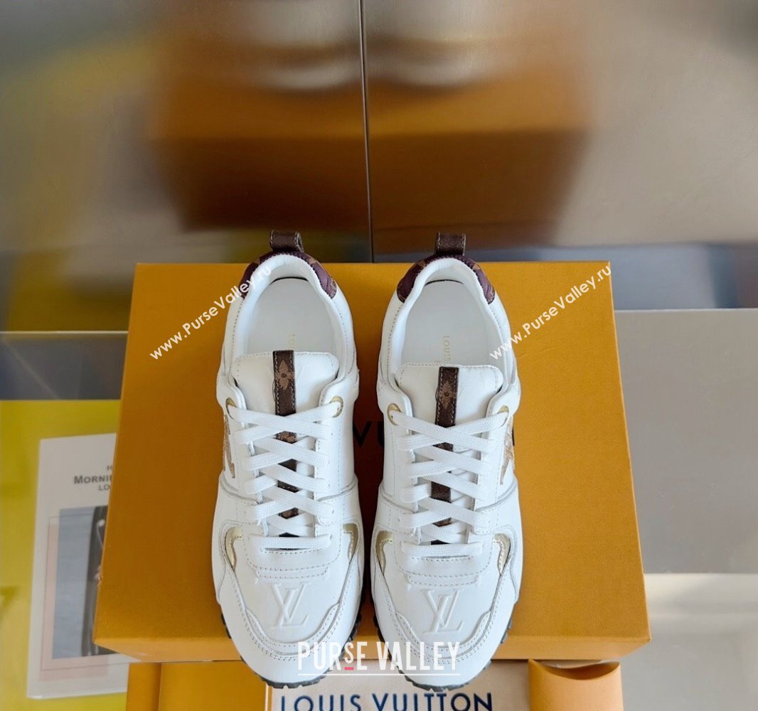 Louis Vuitton Run Away Women/Men Sneakers Top Quality 05 2024 (guoran-240112g05)