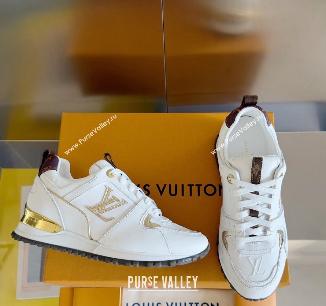 Louis Vuitton Run Away Women/Men Sneakers Top Quality 05 2024 (guoran-240112g05)