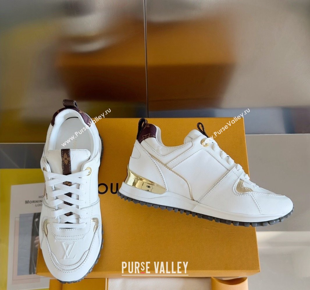 Louis Vuitton Run Away Women/Men Sneakers Top Quality 05 2024 (guoran-240112g05)