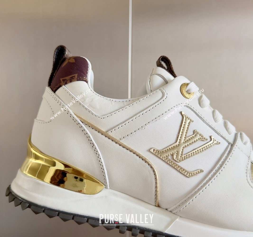 Louis Vuitton Run Away Women/Men Sneakers Top Quality 05 2024 (guoran-240112g05)
