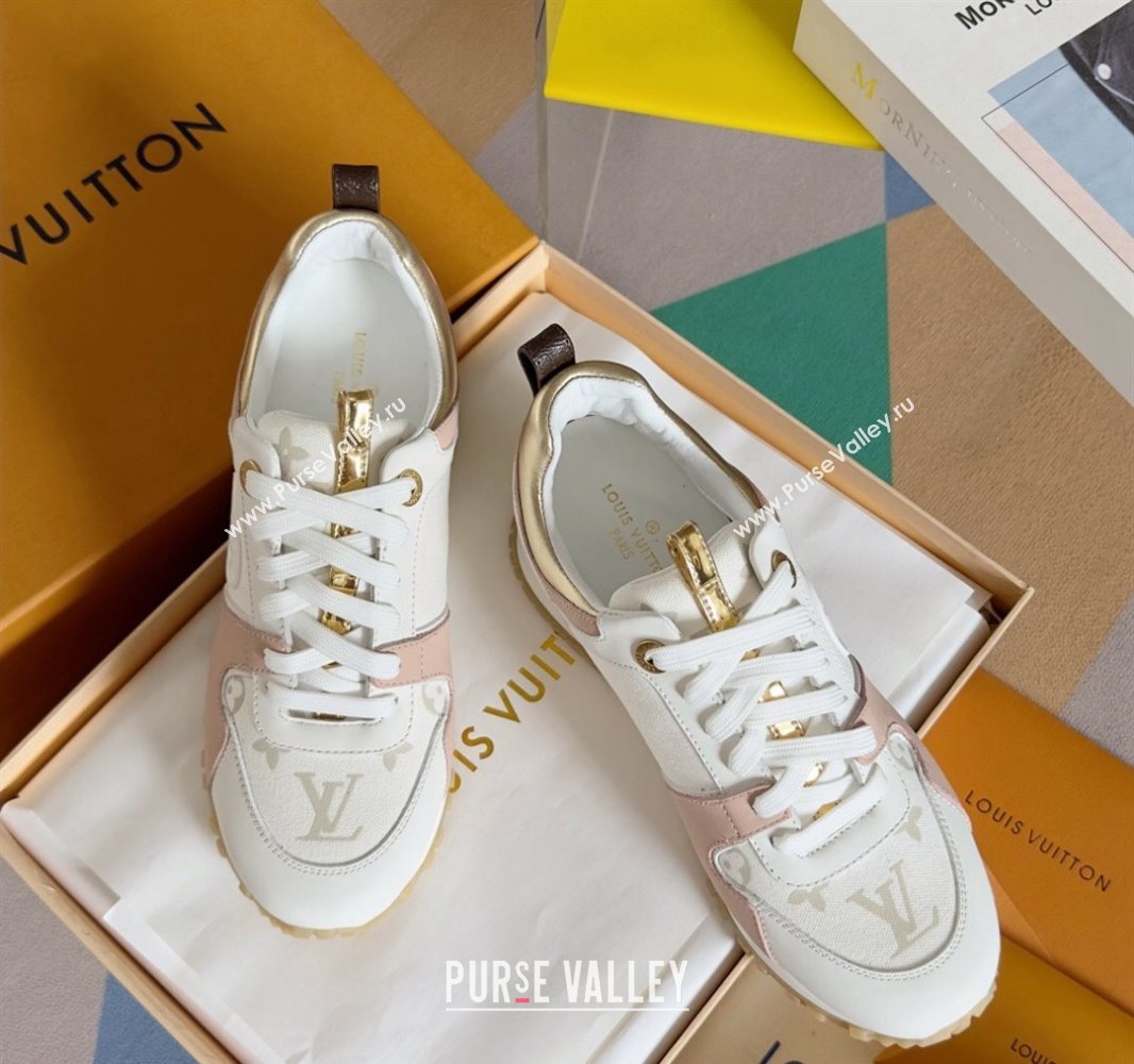 Louis Vuitton Run Away Women/Men Sneakers Top Quality 13 2024 (guoran-240112g13)