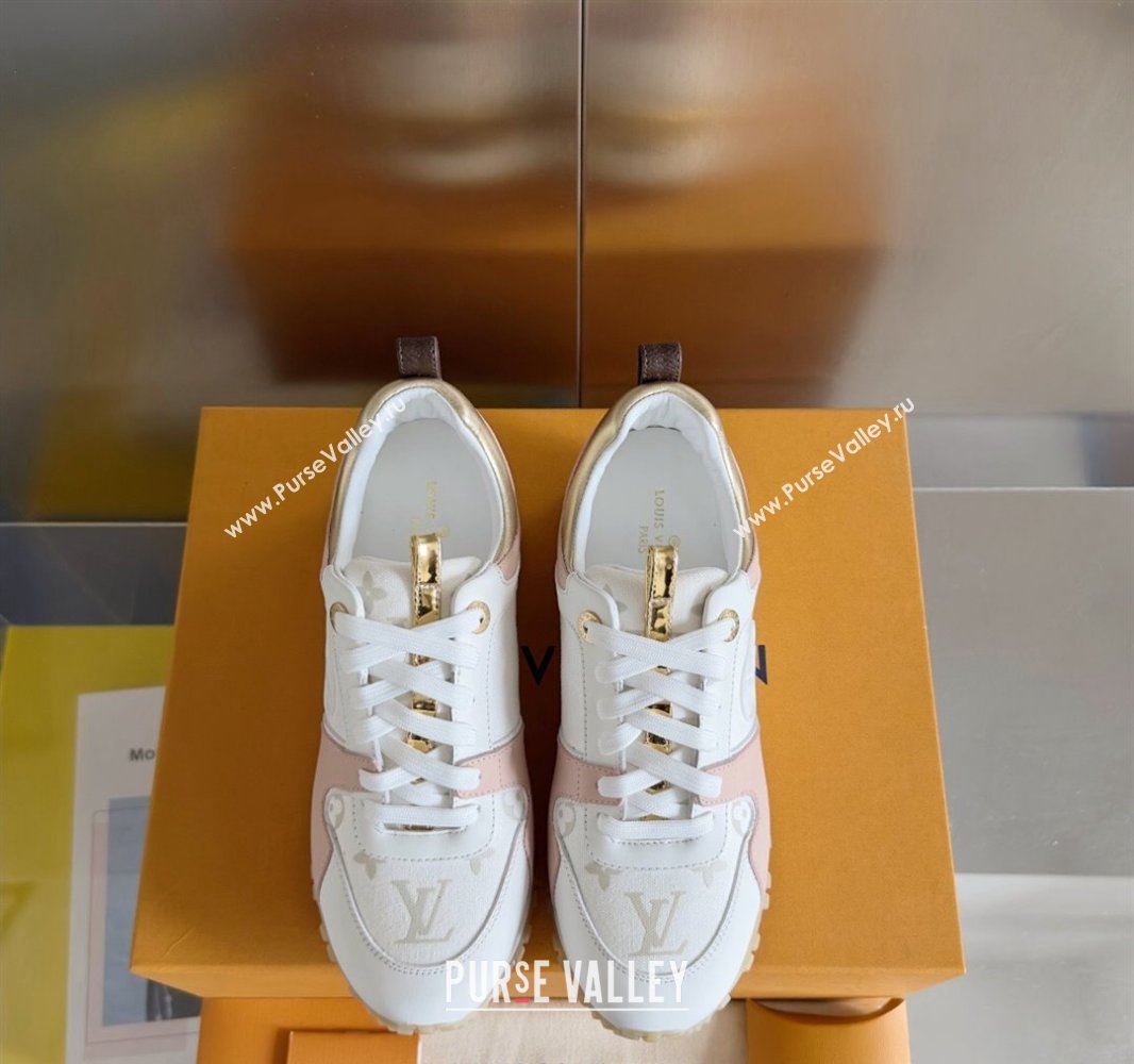 Louis Vuitton Run Away Women/Men Sneakers Top Quality 13 2024 (guoran-240112g13)