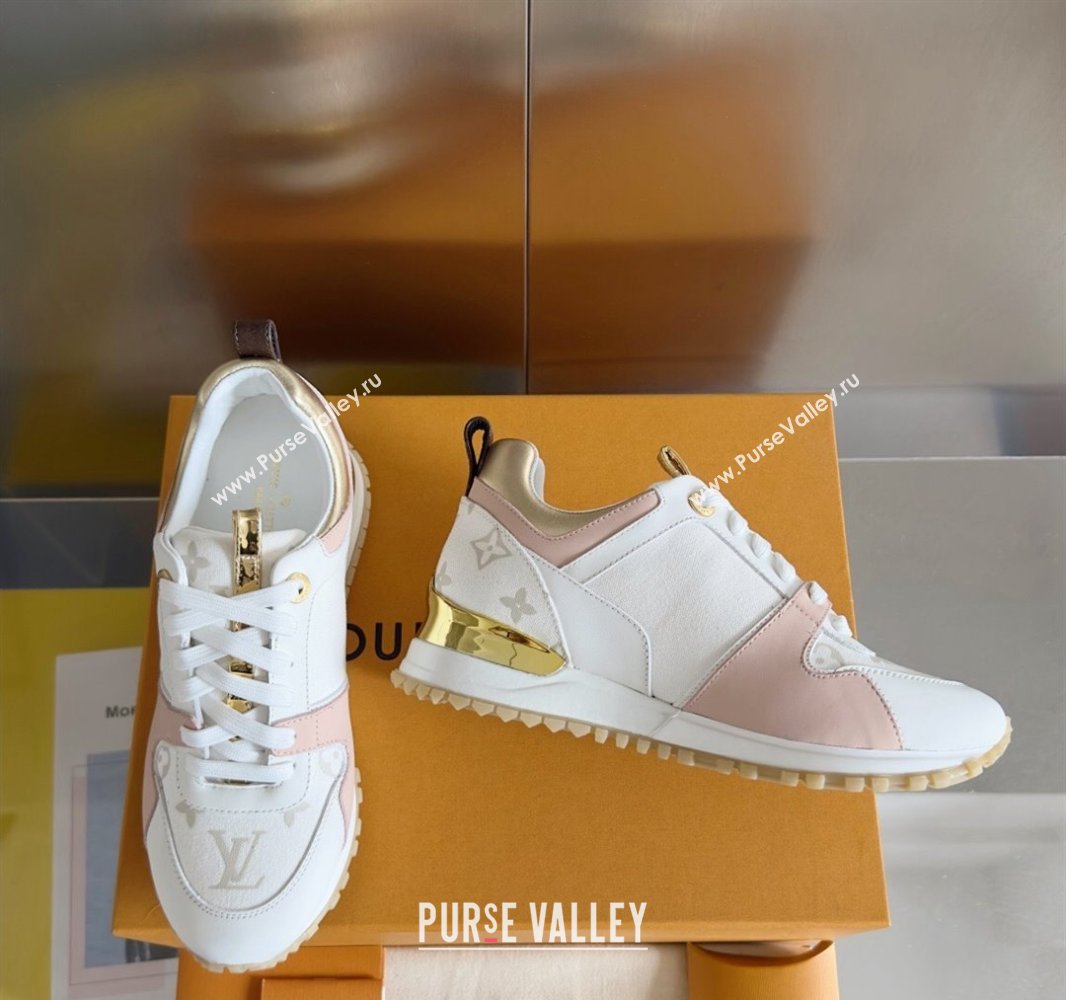 Louis Vuitton Run Away Women/Men Sneakers Top Quality 13 2024 (guoran-240112g13)