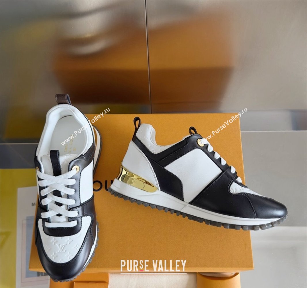 Louis Vuitton Run Away Women/Men Sneakers Top Quality 14 2024 (guoran-240112g14)