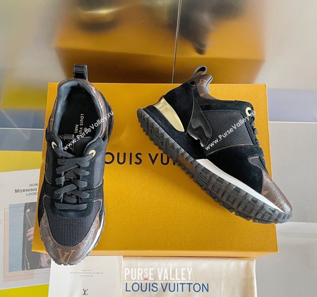 Louis Vuitton Run Away Women/Men Sneakers Top Quality 15 2024 (guoran-240112g15)