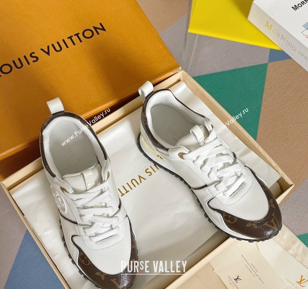 Louis Vuitton Run Away Women/Men Sneakers Top Quality 16 2024 (guoran-240112g16)