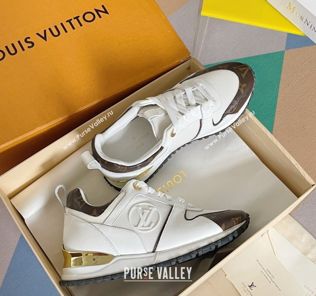 Louis Vuitton Run Away Women/Men Sneakers Top Quality 16 2024 (guoran-240112g16)