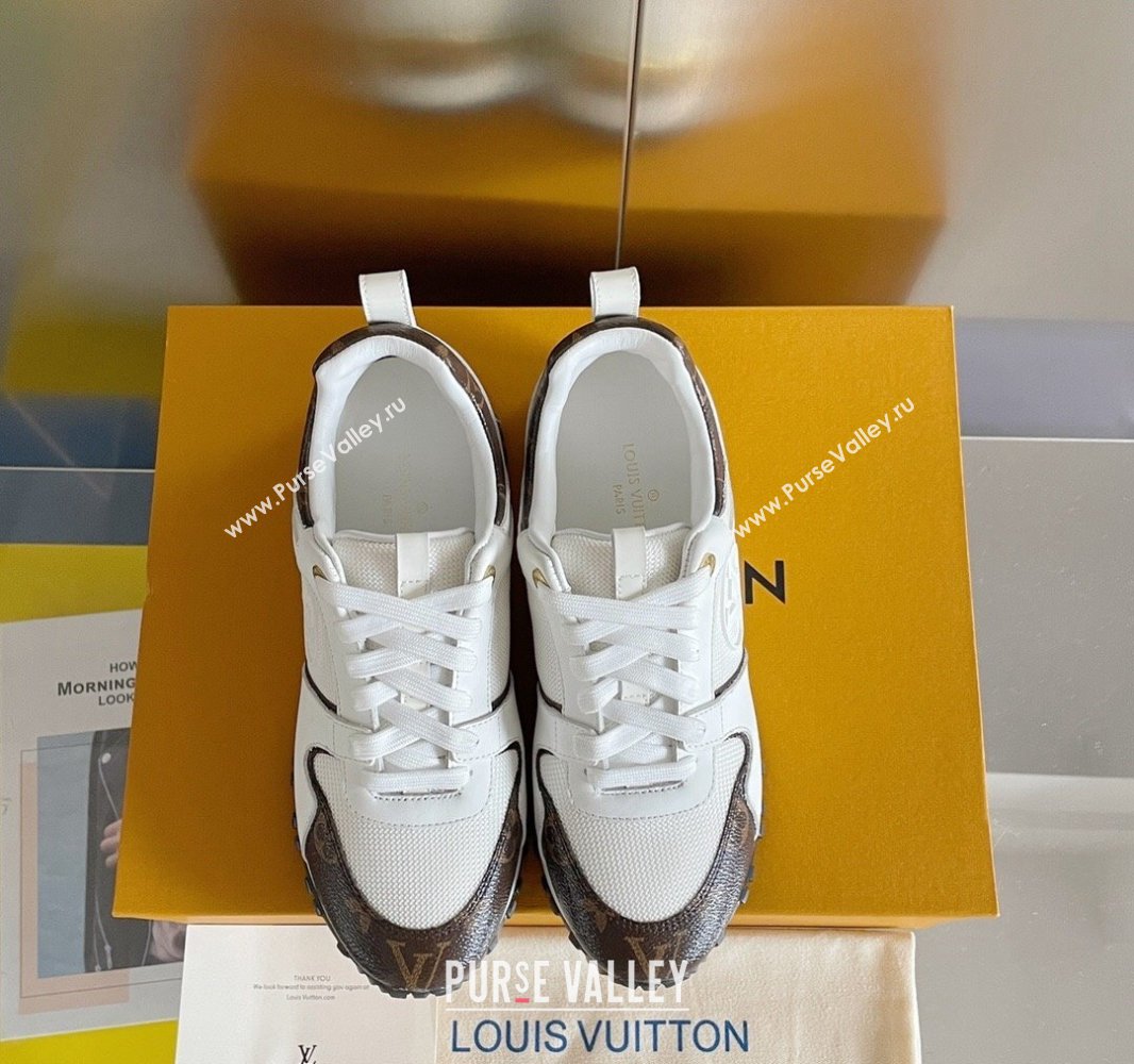 Louis Vuitton Run Away Women/Men Sneakers Top Quality 16 2024 (guoran-240112g16)