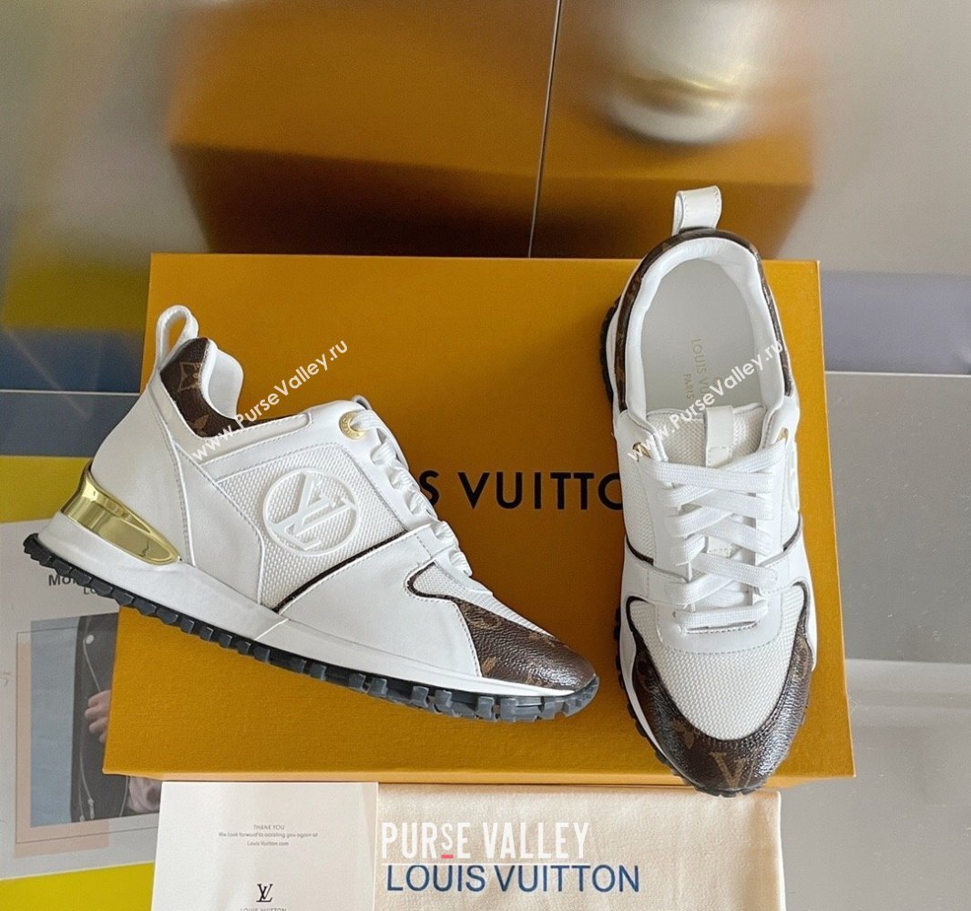 Louis Vuitton Run Away Women/Men Sneakers Top Quality 16 2024 (guoran-240112g16)