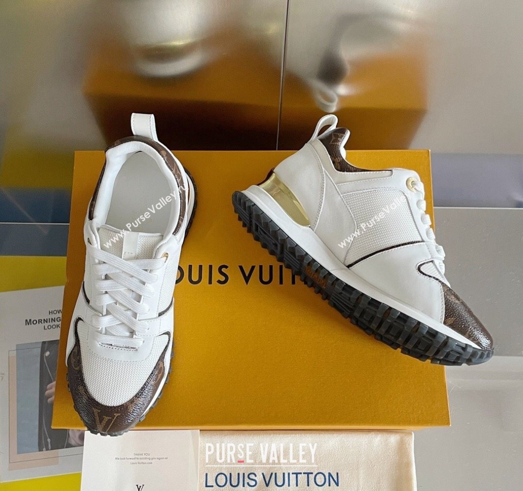 Louis Vuitton Run Away Women/Men Sneakers Top Quality 16 2024 (guoran-240112g16)