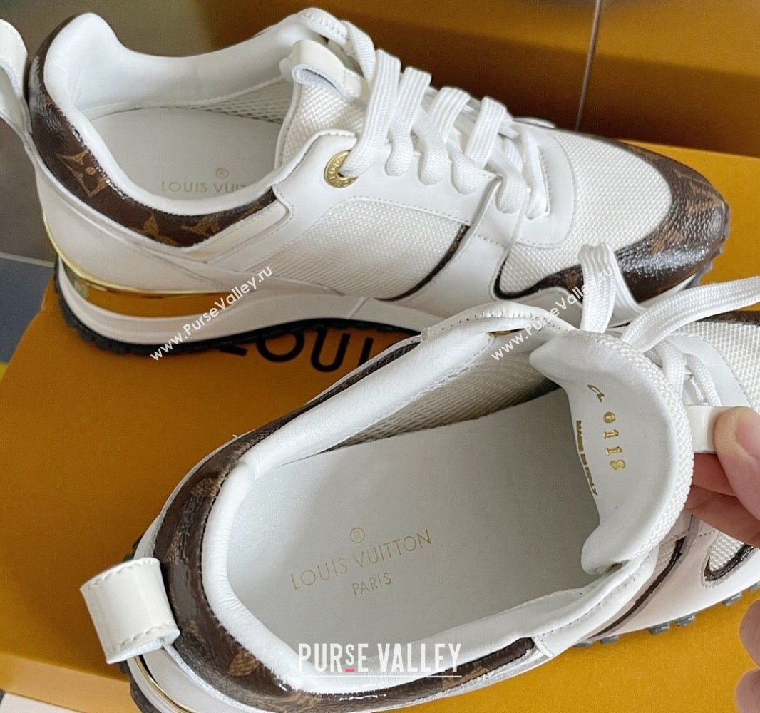 Louis Vuitton Run Away Women/Men Sneakers Top Quality 16 2024 (guoran-240112g16)