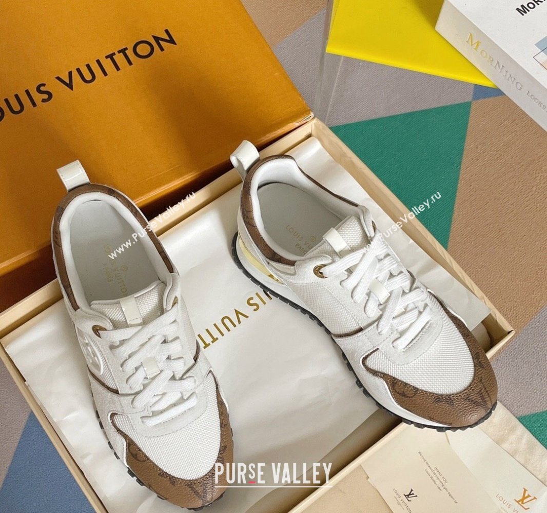 Louis Vuitton Run Away Women/Men Sneakers Top Quality 17 2024 (guoran-240112g17)