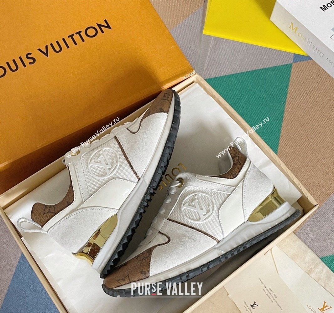 Louis Vuitton Run Away Women/Men Sneakers Top Quality 17 2024 (guoran-240112g17)