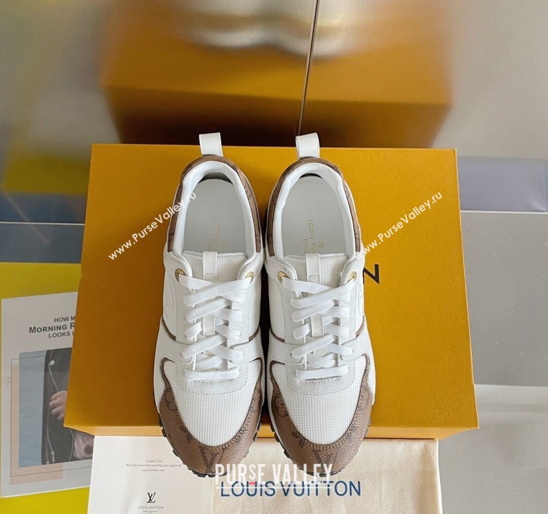 Louis Vuitton Run Away Women/Men Sneakers Top Quality 17 2024 (guoran-240112g17)