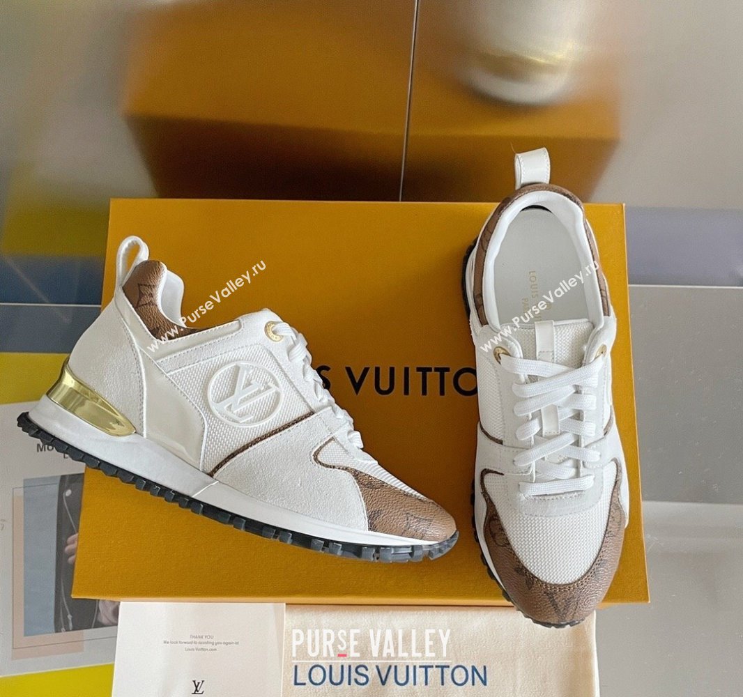 Louis Vuitton Run Away Women/Men Sneakers Top Quality 17 2024 (guoran-240112g17)