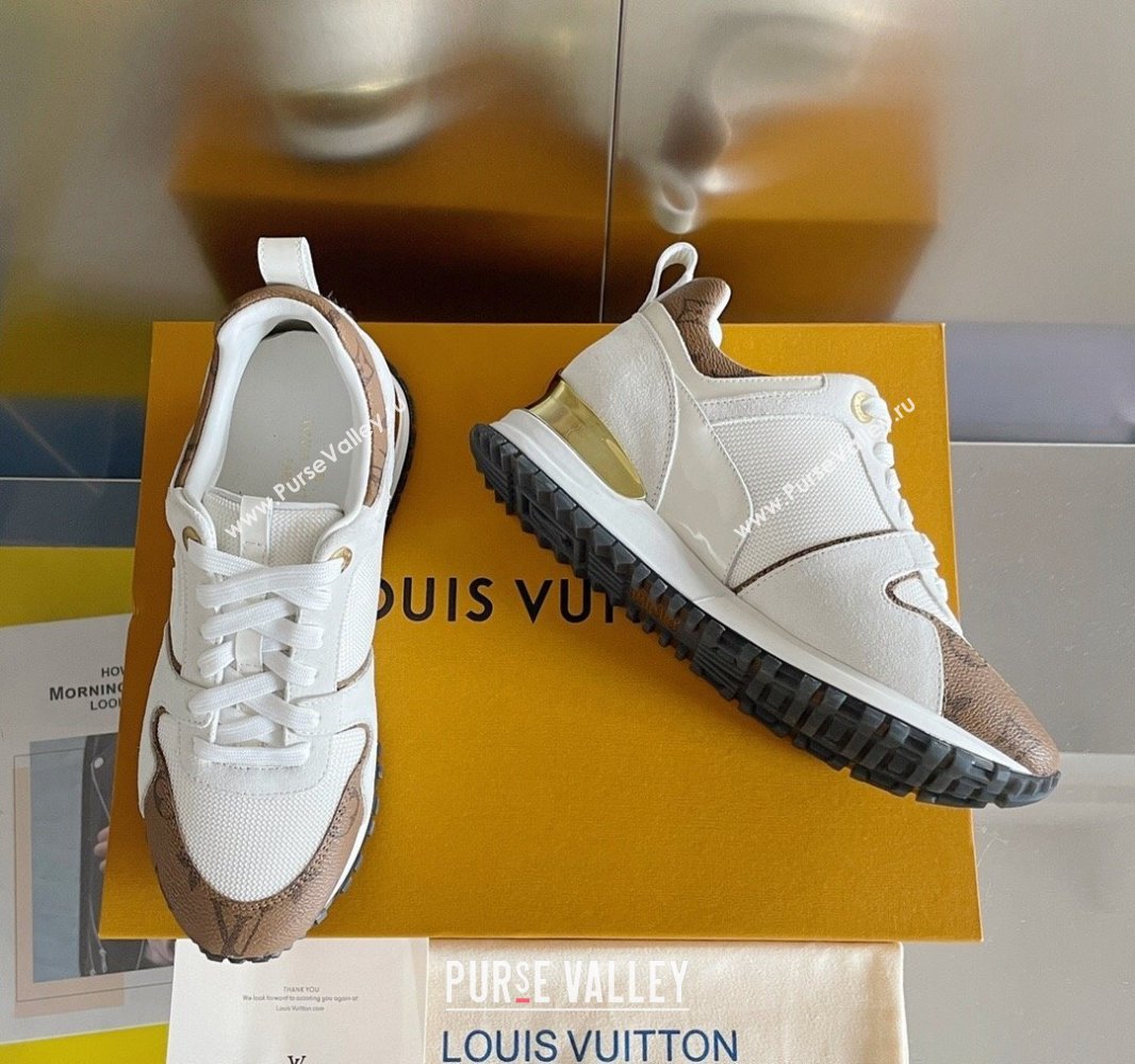 Louis Vuitton Run Away Women/Men Sneakers Top Quality 17 2024 (guoran-240112g17)