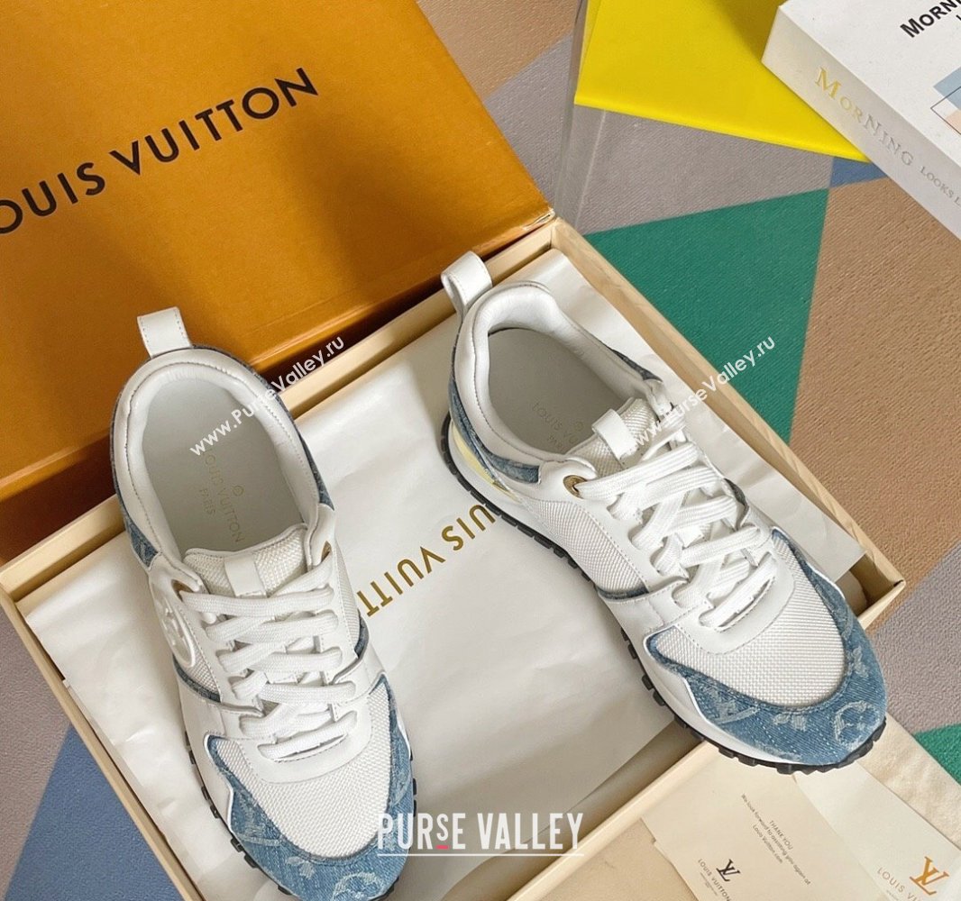 Louis Vuitton Run Away Women/Men Sneakers Top Quality 18 2024 (guoran-240112g18)