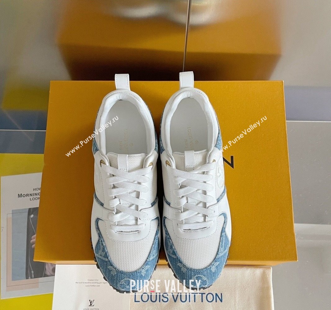 Louis Vuitton Run Away Women/Men Sneakers Top Quality 18 2024 (guoran-240112g18)