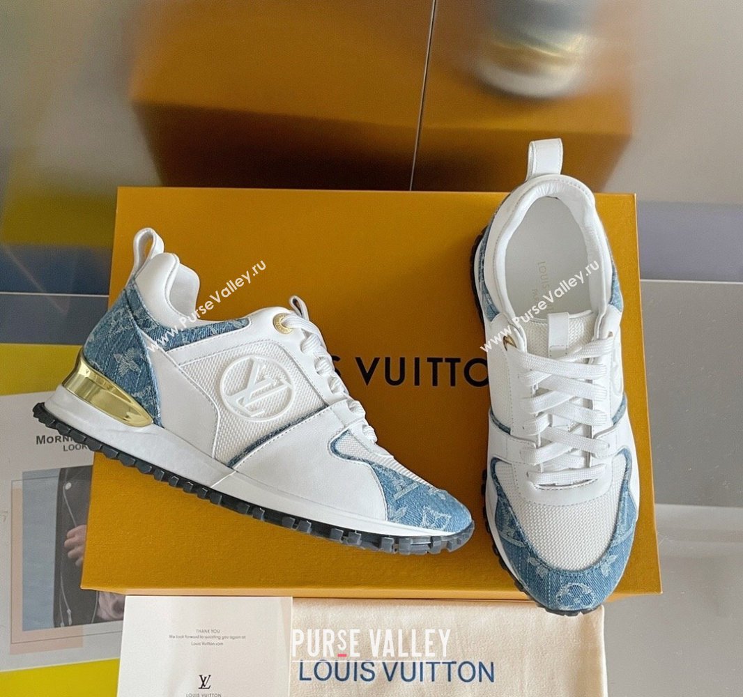 Louis Vuitton Run Away Women/Men Sneakers Top Quality 18 2024 (guoran-240112g18)