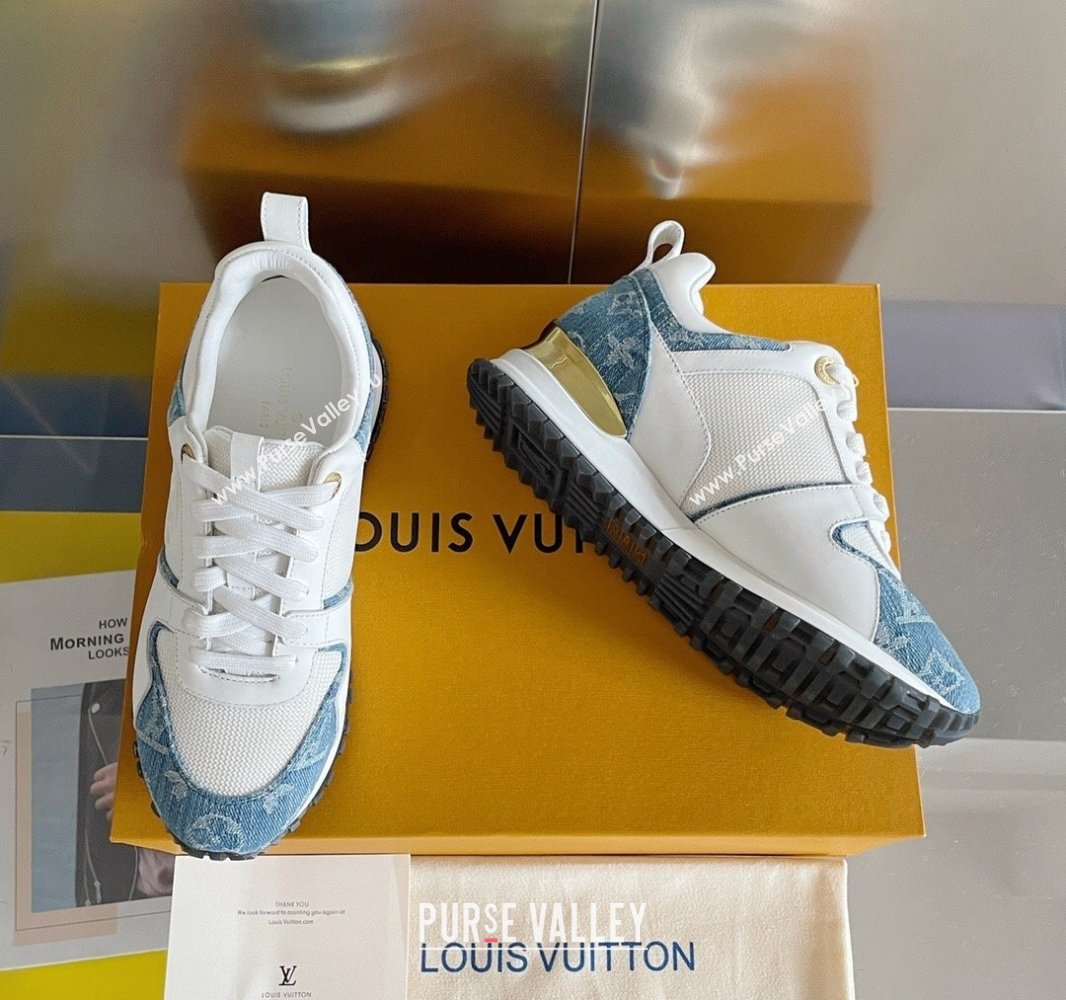 Louis Vuitton Run Away Women/Men Sneakers Top Quality 18 2024 (guoran-240112g18)