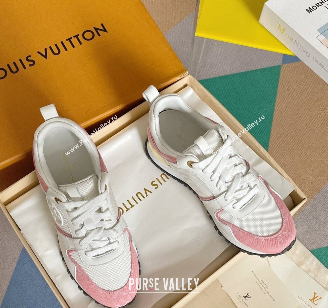 Louis Vuitton Run Away Women/Men Sneakers Top Quality 19 2024 (guoran-240112g19)