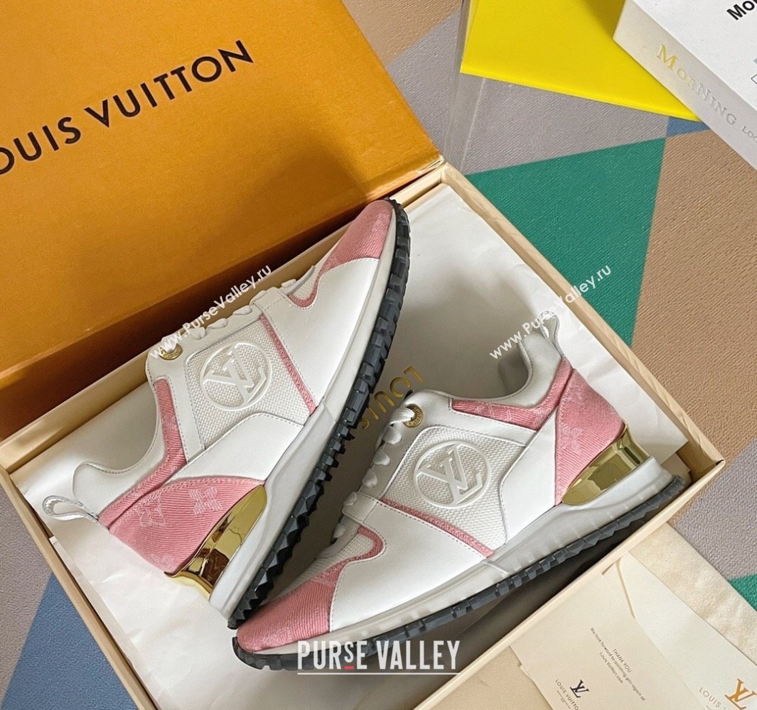 Louis Vuitton Run Away Women/Men Sneakers Top Quality 19 2024 (guoran-240112g19)