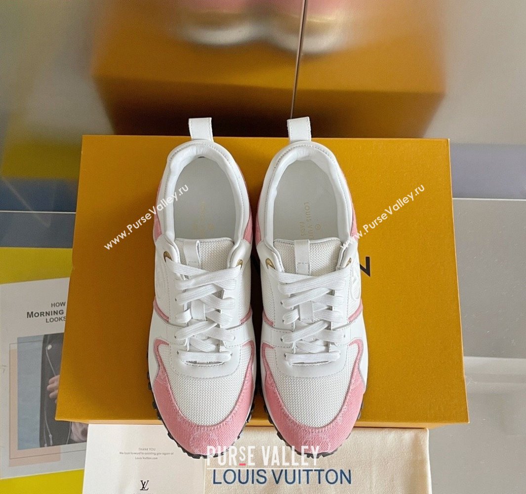 Louis Vuitton Run Away Women/Men Sneakers Top Quality 19 2024 (guoran-240112g19)