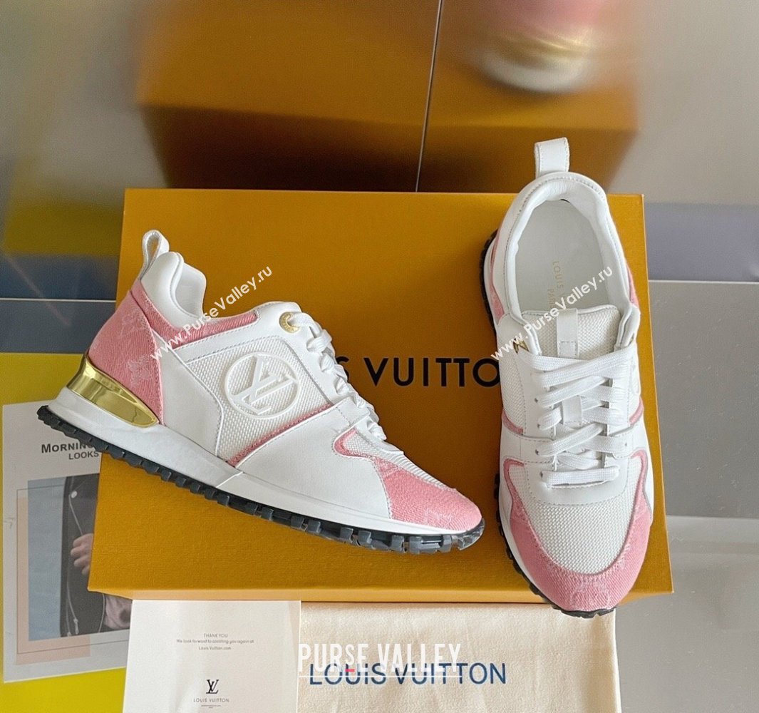 Louis Vuitton Run Away Women/Men Sneakers Top Quality 19 2024 (guoran-240112g19)