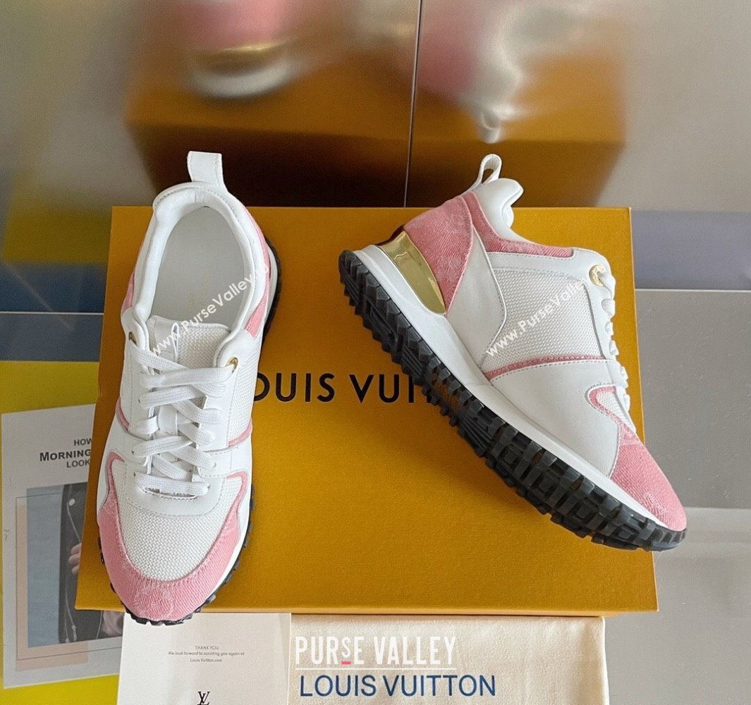 Louis Vuitton Run Away Women/Men Sneakers Top Quality 19 2024 (guoran-240112g19)