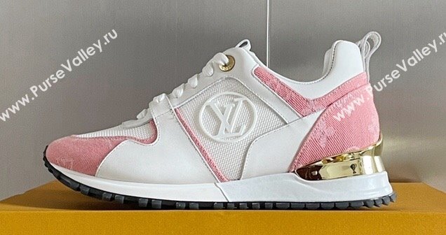 Louis Vuitton Run Away Women/Men Sneakers Top Quality 19 2024 (guoran-240112g19)